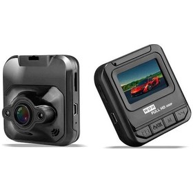Resim 1.6 İnç Ekranlı 1080p Tam Hd Araç Dvr - Sürdürülebilir Kayıt, Mini Tasarım, Araç İçi Kaydedici 