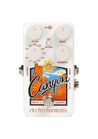 Resim Electro Harmonix Canyon Delay & Looper Pedalı 