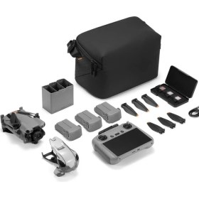 Resim Djı Mini 5 Pro Fly More Combo (Djı Rc2) 