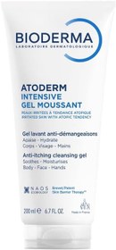 Resim Bioderma Atoderm Intensive Foaming Gel Çok Kuru ve Atopi Eğilimli Ciltler için Niasinamid İçeren Onarıcı Temizleme Jeli Bebek, Çocuk ve Yetişkin Kullanımına Uygun 