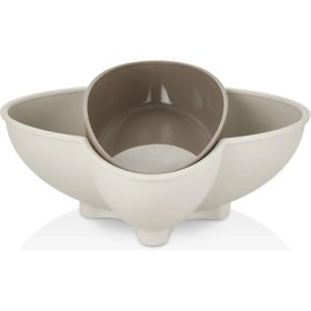 Resim Nuit Concept Qlux Çerezlik Kabuklu Kuruyemiş Çerez Kabı Kabuk Aparatlı Çerezlik L-00363 Bpa Içermez 