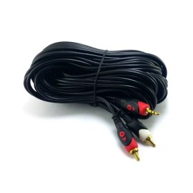 Resim Swat 2Rca 3,5Mm 10 Metre Stereo Kablo Gold 
