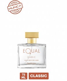 Resim Equal Classic Kadın Parfüm Seti ( Edt Parfüm 75 ml + Deodorant 150 ml ) 