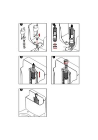 Resim Japar Doğa Rezervuar İç Takım Start/stop Basmalı Beyaz 