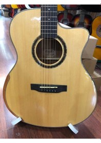 Resim Champes Md-4108Ceq Üst Kalite Elektro Akustik Gitar-Şekilli Kasa 