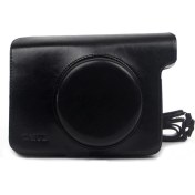 Resim Ykd Store Polaroid W300 Kamera Için Pu Deri Çanta Çanta Siyah (Yurt Dışından) 