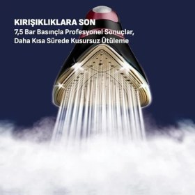 Resim GV9230 Pro Protect Buhar Kazanlı Ütü |140GR | 2600W | 560GR Şok Buhar | Kireç Önleyici 