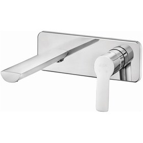 Resim Eca Luna Ankastre Sıva Üstü Lavabo Bataryası Tek Rozet 102167606-K 