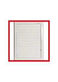 Resim Ecovent Beyaz Alüminyum Menfez, Panjur Banyo Ve Wc Havalandırma (413591714) 