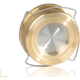 Resim Duyar Disco Çekvalf Pirinç Dn100-4'' 
