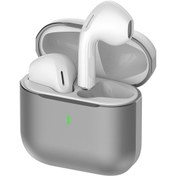 Resim lapas BTK-ZR79 TWS Kulak İçi Bluetooth Kulaklık v5.3 Gümüş 