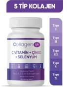 Resim Collagen Life Pro Kolajen 90 Tablet 
