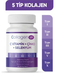 Resim Collagen Life Pro Kolajen 90 Tablet 