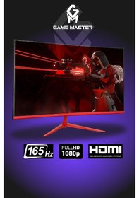 Resim Game Master GM-X1 R5-5600 16 GB 512 GB M2 SSD RTX3050 23.8" Free Dos Masaüstü Oyuncu Bilgisayarı 