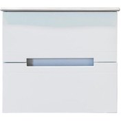 Resim kobos Meta Lavabo Dolabı Mat Beyaz 71 Cm Kb100008 
