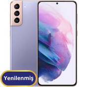 Resim Samsung S21 Plus Yenilenmiş TR Garanti | 256 GB 8 GB Mor 