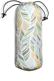 Resim Makro Peştemal%100 Pamuk Banyo Havlusu Mint 