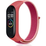 Resim Xiaomi Mi Band 6 Uyumlu Krd-03 Hasır Zore Kordon-no22 