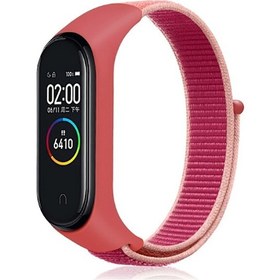 Resim Xiaomi Mi Band 6 Uyumlu Krd-03 Hasır Zore Kordon-no22 