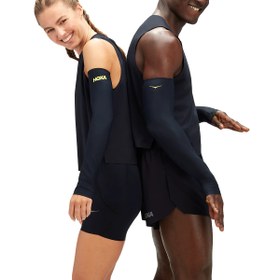Resim Hoka Airolite Armsleeves Unisex Siyah Koşu Kolluk 1151215-BKGD 