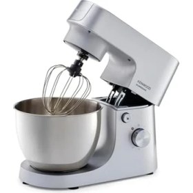 Resim Homebake Plus Mutfak Şefi KHH01.120SI - Stand Mikser, Hamur Yoğurma Makinesi, Aparatı, 1400 Watt, 5 Litre Paslanmaz Çelik Geniş Hazne, Sıçrama Önleyici Kapak, 3 Hazne Içi Aparat 
