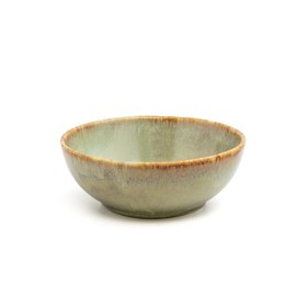 Resim Stoneware Bowl - Müdavim Yeşil / Tekli 