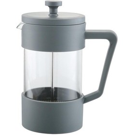 Resim Aryıldız Doppio Grey French Press 1000 Ml 259603 Şeffaf 