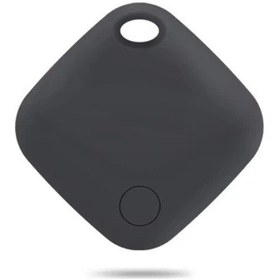 Resim Ios İçin Benim App Bulmak Mini Gps Takip Cihazı Bluetooth Uyumlu Itag Küresel Black 1-pack 