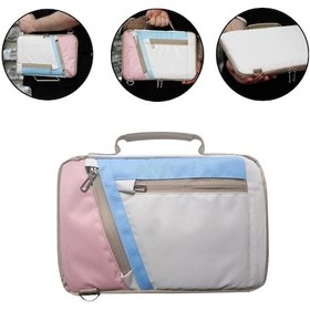 Resim Huawei Matepad Se 11 Uyumlu Tablet İçin Çanta Al4346 Pembe 
