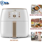 Resim Philips Xxl 7.3 lt Geniş Hacimli Premium Airfryer - Fat Removal Teknolojisi, Maksimum Lezzet 