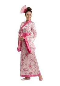 Resim Japon Kimono Kostümü Yetişkin 