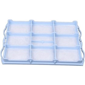 Resim Bosch Uyumlu Bsgl 32500 Elektrikli Süpürge Filtresi Motor Koruma Filtre 