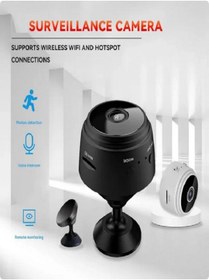 Resim renesta 2K (FHD) Mini Gizli Kamera - Kablosuz Wifi Özellikli Güvenlik kamerası 