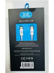 Resim Subzero Cl92 25w 1mt.usb-c Type-c Pd Sarj Kablosu 