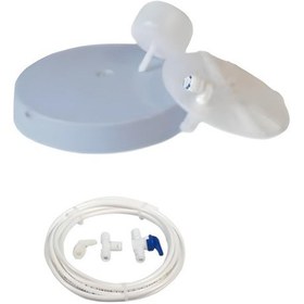 Resim Pws Su Sebili Üzeri Su Arıtma Cihazı Entegreli Tanksız Kapaklı Su Sebil Aparatı 