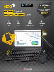 Resim SPRANGE Multi All In One 10.1" IPS Ekran | 8 Çekirdek | 6GB - 128 GB | Wi-Fi | Google Lisanslı Tablet 