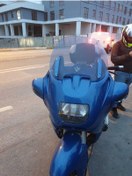 Resim Motocam Bmw R 1100 Rt Siperlik Ön Cam 1994-2000 Model 40cm Füme Renkli 4mm 