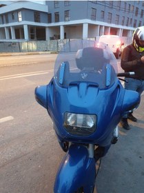 Resim Motocam Bmw R 1100 Rt Siperlik Ön Cam 1994-2000 Model 40cm Füme Renkli 4mm 