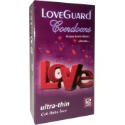 Resim Love Guard Ultra Thin ( Kokulu Çok Daha Ince ) Prezervatif 