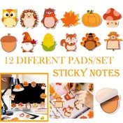 Resim Sevimli Kabak Sivrisinek Yapışkan Not Seti, 240 Sayfa Yapışkan Not, Karikatür Fındık Kendinden Yapışkan Pedler, Çıkarılabilir Defter, Öğrenciler, Ofis ve Ev Kullanımı İçin Gerekli 