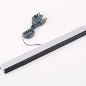 Resim CBTX Nitendo Wii Kontrolü Uzaktan Ir Sinyal Ray Kablolu Sensör Bar 