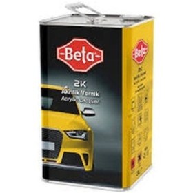 Resim Beta Akrilik Vernik 3/1 Gl 