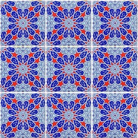 Resim Can Seramik 10*10 cm Cç-85 Kütahya Seramik Karo ( 5'li 1 Paket ) 