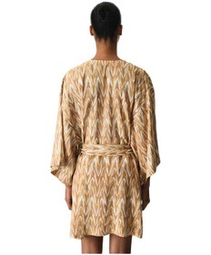 Resim Penti Renkli Kacie Kimono 
