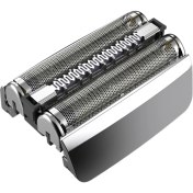 Resim Luminnaly Braun 83M Serisi 8 Elektrikli Tıraş Makinesi Yedek Başlık Folyosu ve Kesici Kaseti 8370CC, 8340S, 8350S Için (Yurt Dışından) 