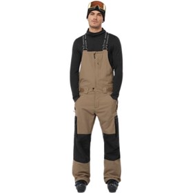 Resim Salomon Transfer Bib Pant Erkek Siyah Kayak Pantolonu 