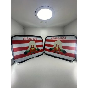 Resim Tky Oto Cam Perde Aksesuar ’küfürbaz Haydo’ (Tüm Otoların Yan Camlarına Ölçüleri Uygundur.) 