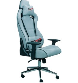 Resim Woxup Alpha Oyuncu Koltuğu Gri 