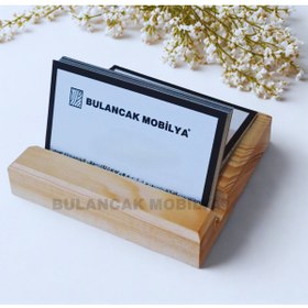 Resim Genel Markalar Tüm Modellere Uyumlu Masa Üstü Ahşap Telefon Standı, Tutacağı( Ahşap Telefon Tutucu) Akrobat Gri 1 Y 