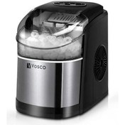 Resim Vosco Profesyonel Buz Makinesi 12 Kg/gün Kapasiteli-95268 